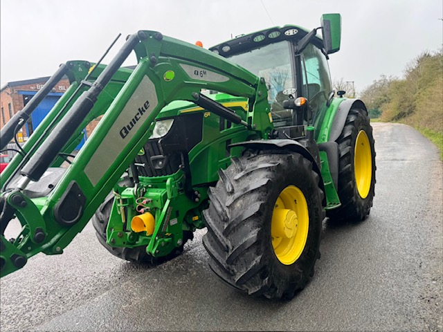 JOHN DEERE 6R155