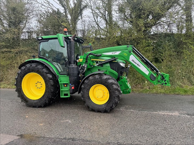 JOHN DEERE 6R155