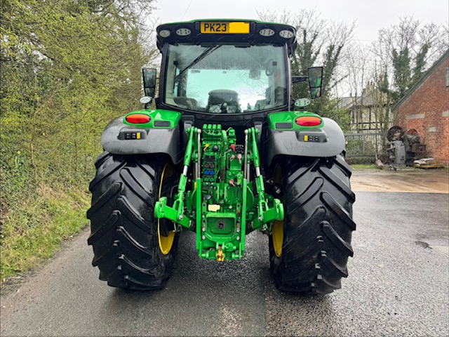 JOHN DEERE 6R155