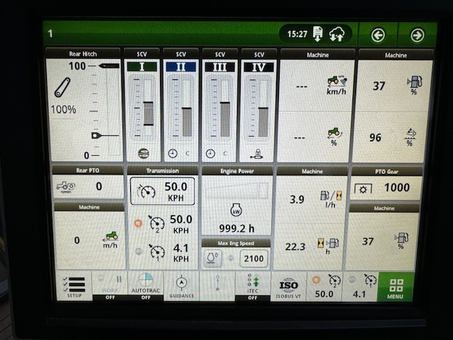 JOHN DEERE 6250R