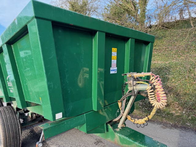 BAILEY CD17 DUMP TRAILER
