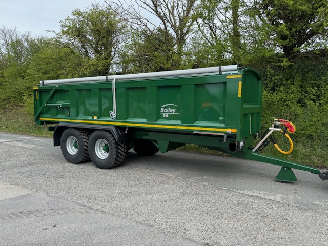 BAILEY ROOT 15 EX HIRE
