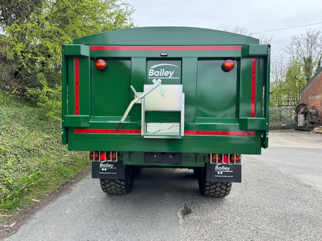 BAILEY ROOT 15 EX HIRE