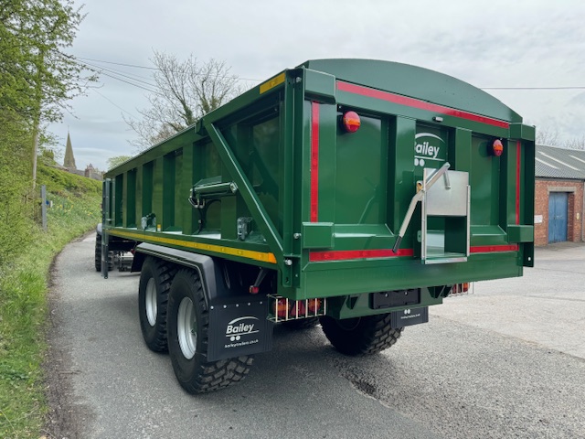BAILEY ROOT 15 EX HIRE