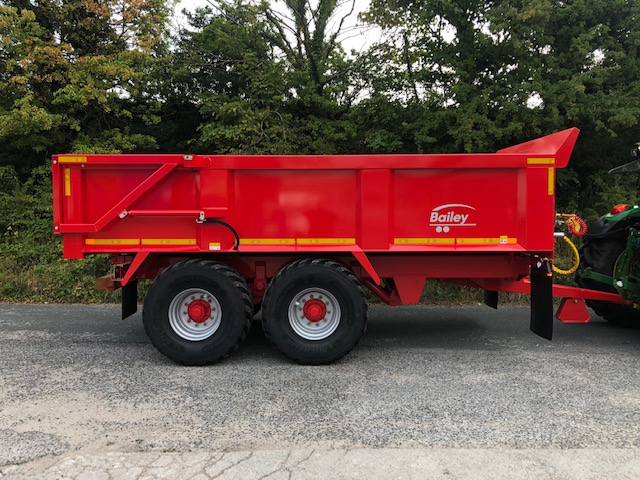 NEW BAILEY CT DUMP TRAILER