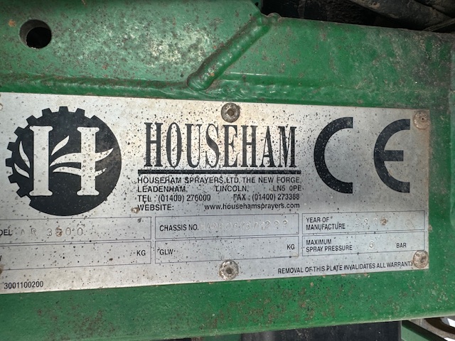HOUSEHAM AR3500