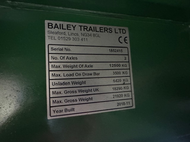 BAILEY ROOT 15