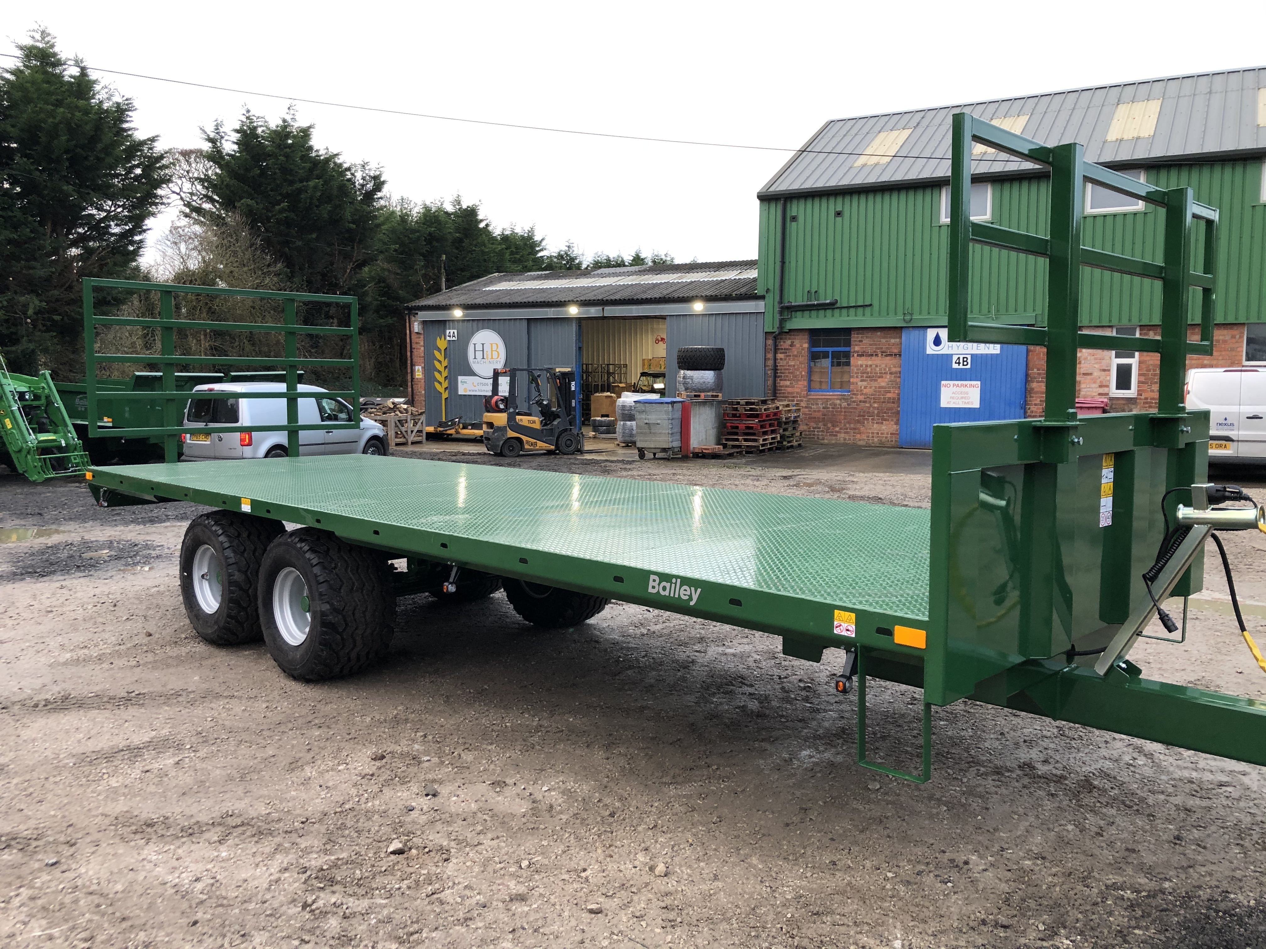 BAILEY 24FT Flat trailer